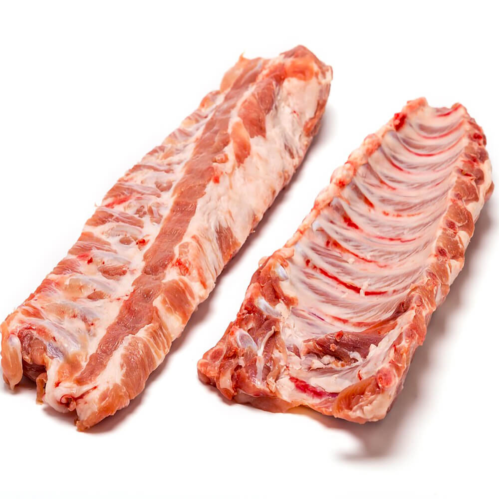 costillas con lomo de cerdo