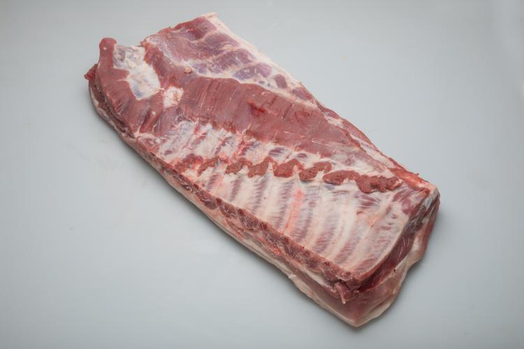 costillar de cerdo completo
