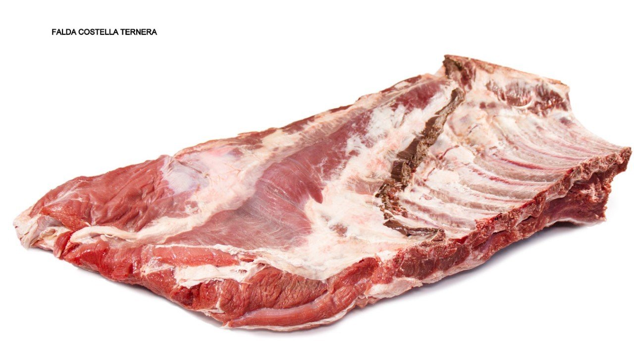 costillar de cerdo completo