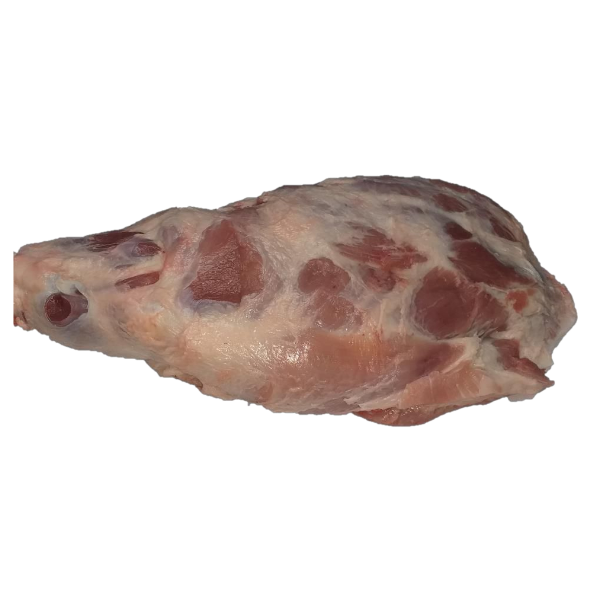 brazo de cerdo