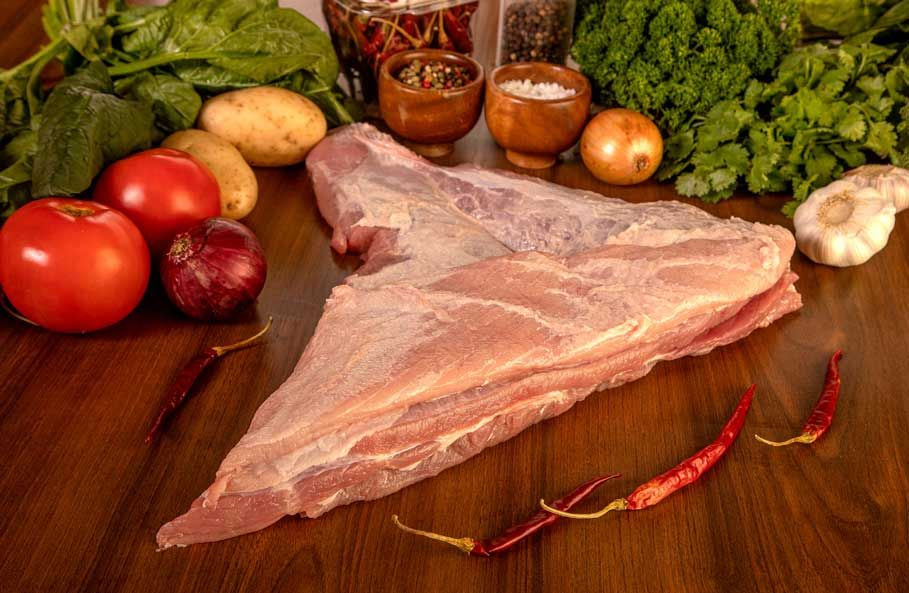 Falda De Costillar de Cerdo[Mata Hambre]