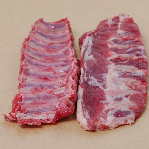 costillas con lomo de cerdo