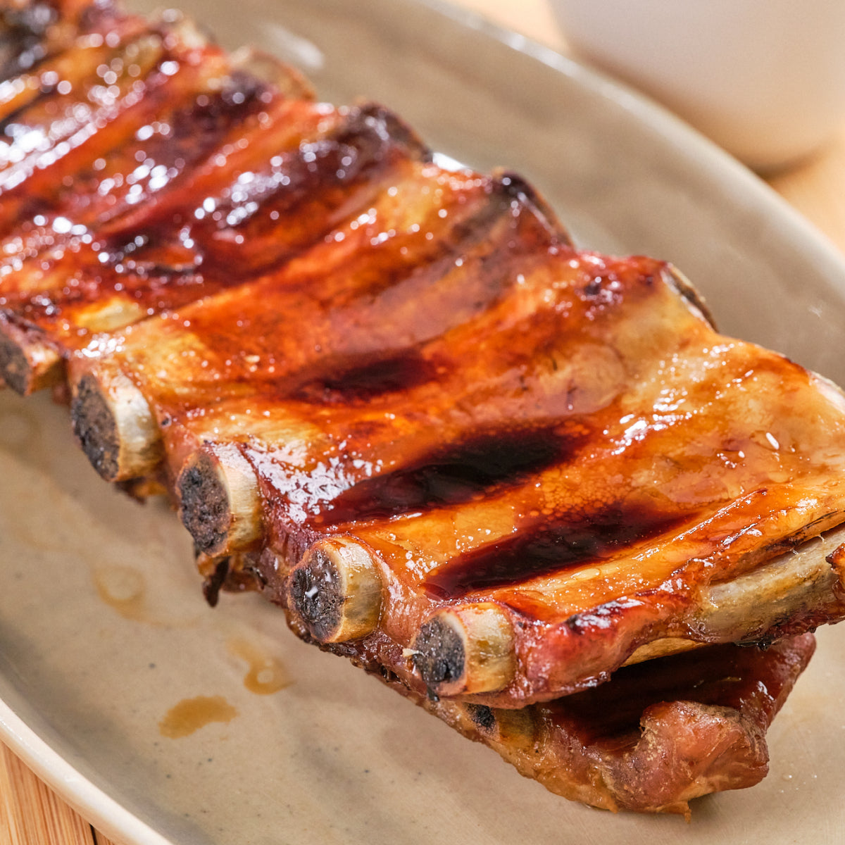costillas con lomo de cerdo