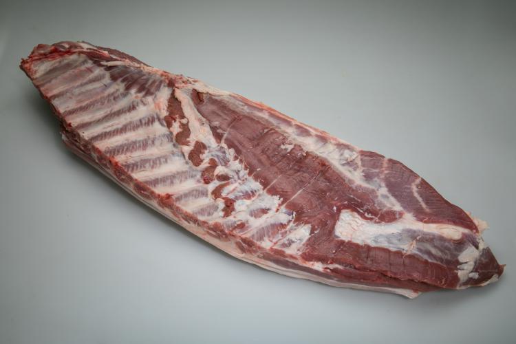 costillar de cerdo completo