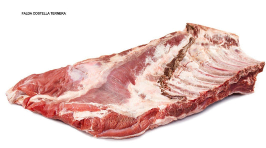 costillar de cerdo completo